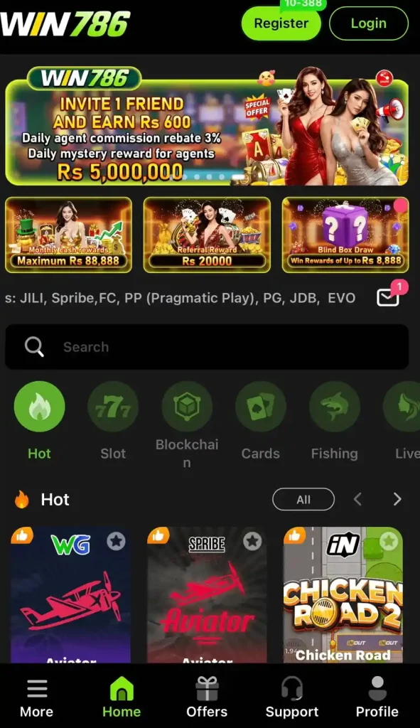 Win786 Game