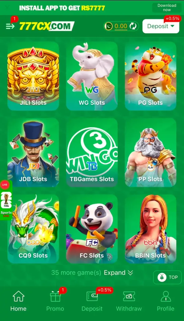 777cx Game