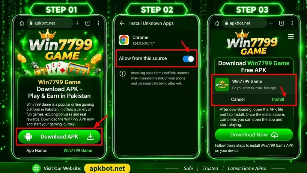 Win7799 Game